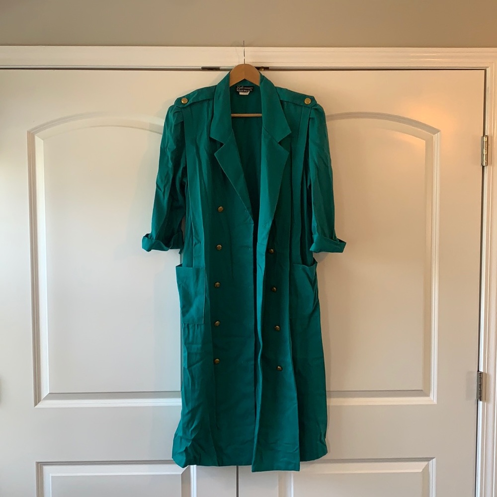 Vintage women’s pea coat